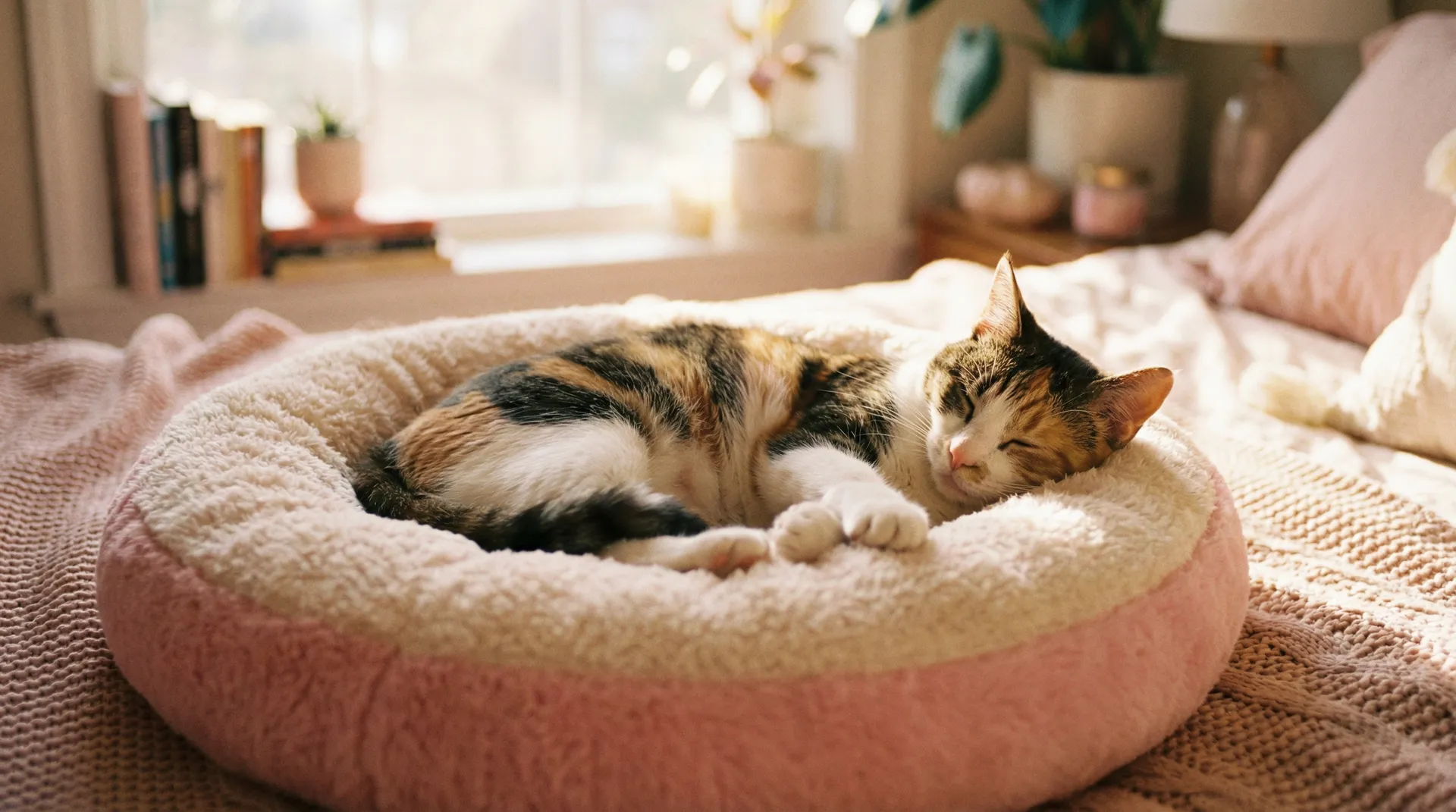三花猫安静入睡 - 老家门口唱大戏 电视剧